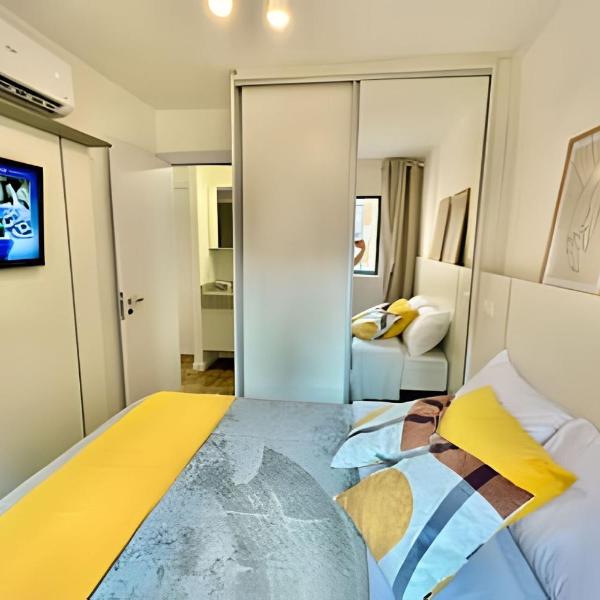#Sensacional# Apto 1 quarto, Pensado Para Voce