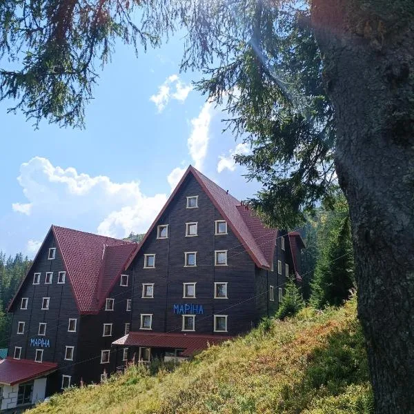 Маріна Драгобрат, Hotel in Drahobrat