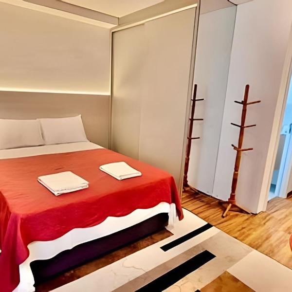 Studio Porsche - com piscina aquecida e academia. - Foto 2