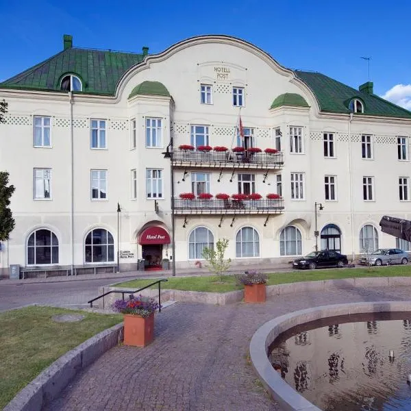 Home Hotel Post, hotel a Oskarshamn