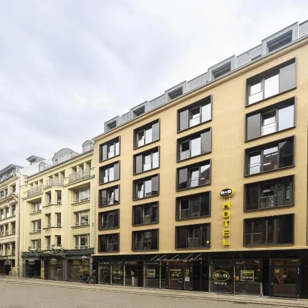 B&B Hotel Leipzig-City, hotel a Lipsia