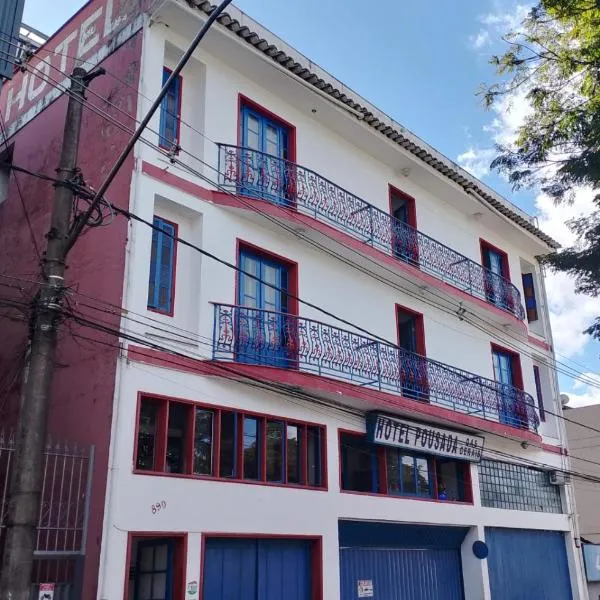 HOTEL POUSADA DAS GERAIS Ltda, hotel in Mariana
