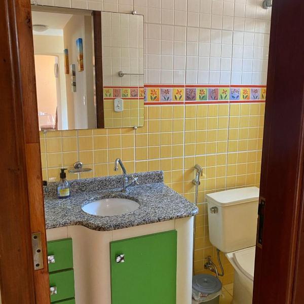 Apartamento Praia Grande Tenório pé na areia c/ ar - Foto 3