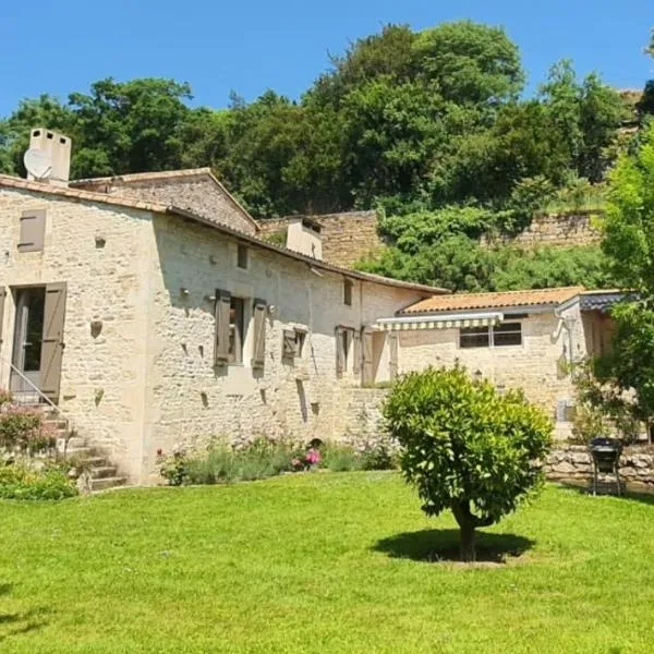 chambre d'hôtes le moulin d'âne niort, hotel in Niort