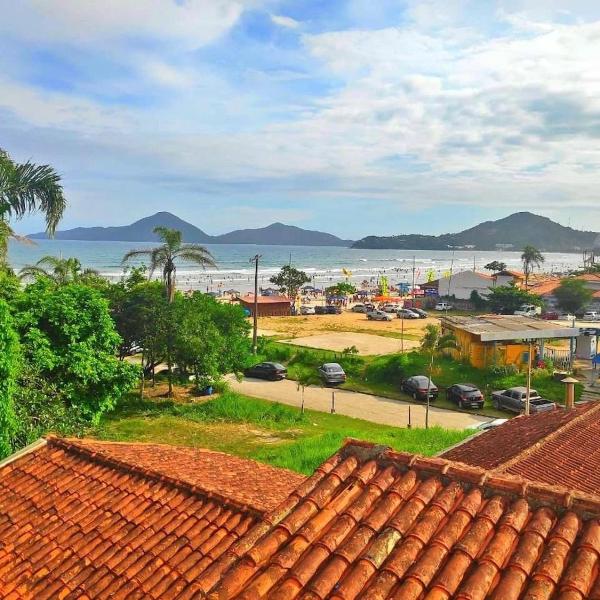 Apê lindo 1 min a pé da Praia Grande-O mais perto!
