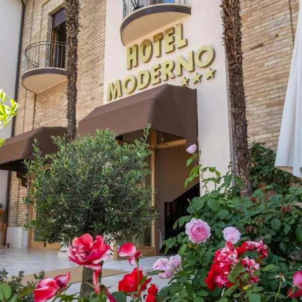 Hotel Moderno, hotel v destinácii Assisi