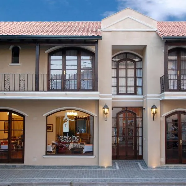 デルビノ ブティック ホテル（Delvino Boutique Hotel）、サルタのホテル