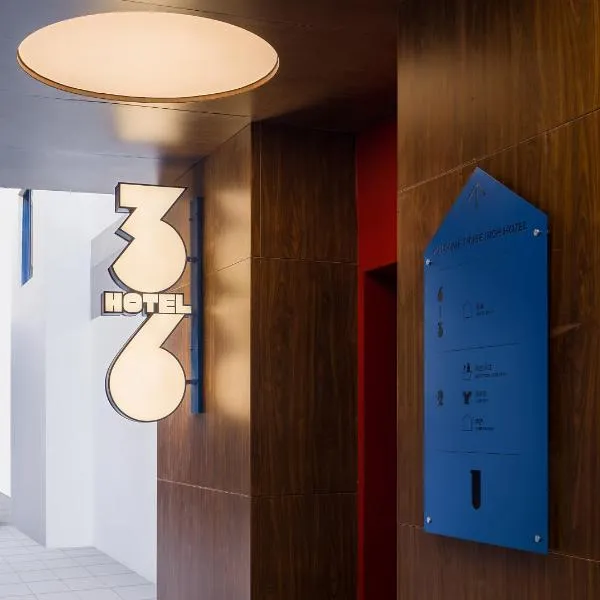 三贵三六酒店 Three Rich Hotel, hotell i Changsha