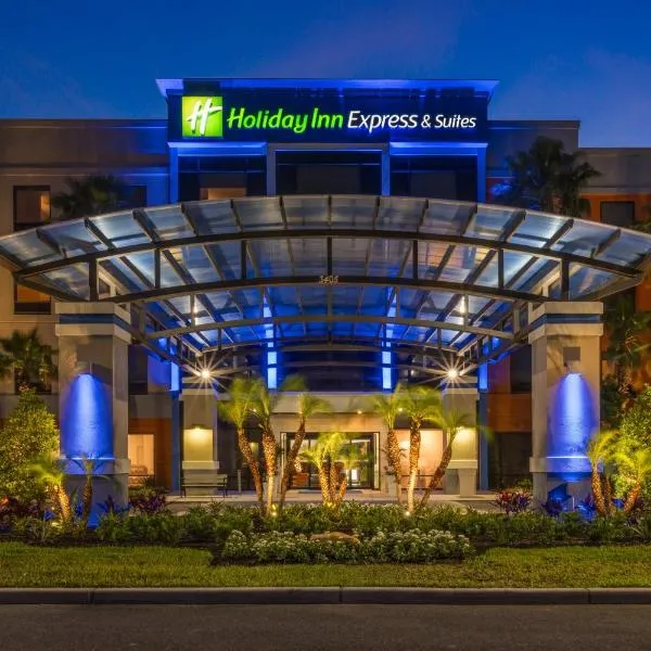 Holiday Inn Express & Suites Lakeland South by IHG, хотел в Лейкленд