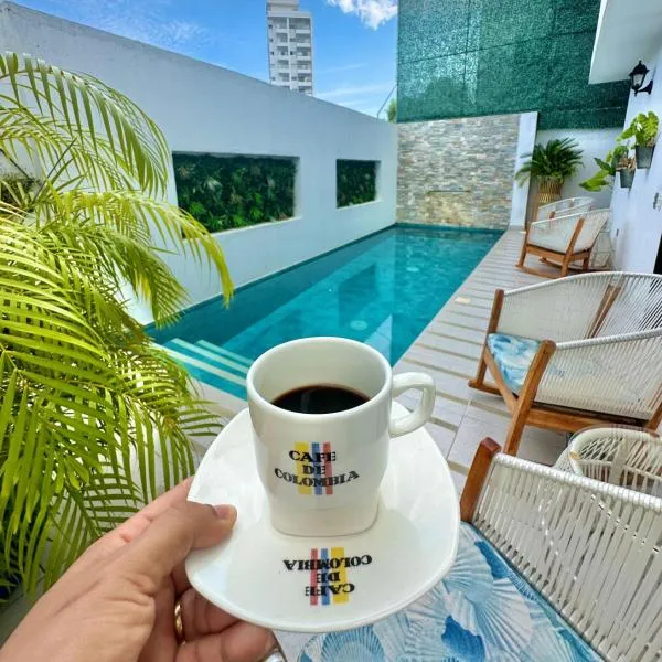 Le MARIE B&B, hotel v destinaci Cartagena