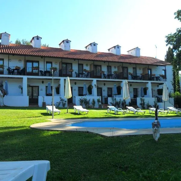 Hotel Apartamento Rural Finca La Media Legua, hotel v destinácii Aracena