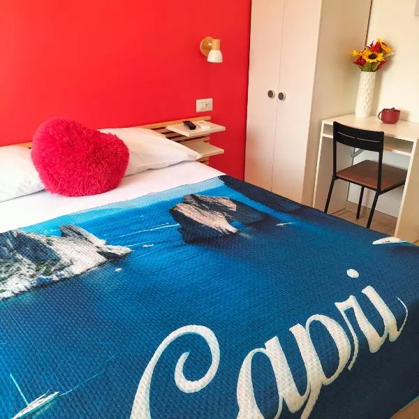 I 23 PASSI SCAURI, hotel v destinaci Scauri