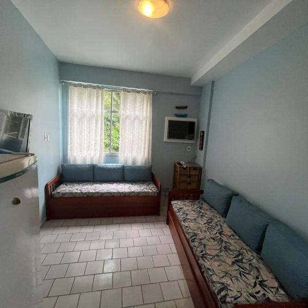 Apt quarto e sala Angra Inn