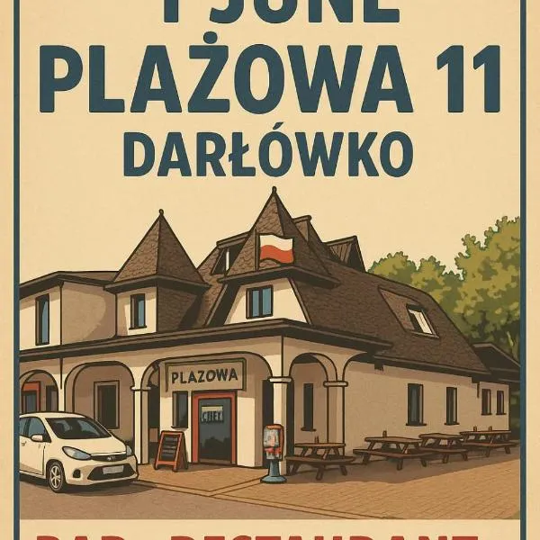 Apartamenty Plażowa 11, hotel v destinácii Darlowko