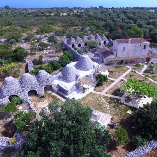 Masseria LoJazzo, hotel v destinaci Ceglie Messapica