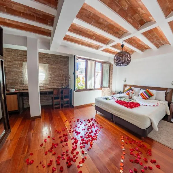 La Casona Hotel Boutique, hotel in La Paz