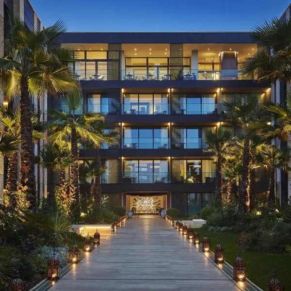 Four Seasons Hotel Casablanca, hotel v destinaci Casablanca