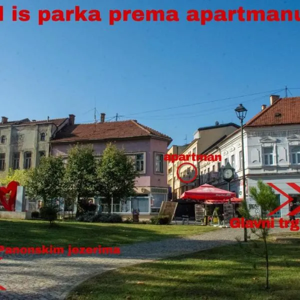 Apartment Stari Grad Korzo Tuzla, hotel u gradu Tuzla