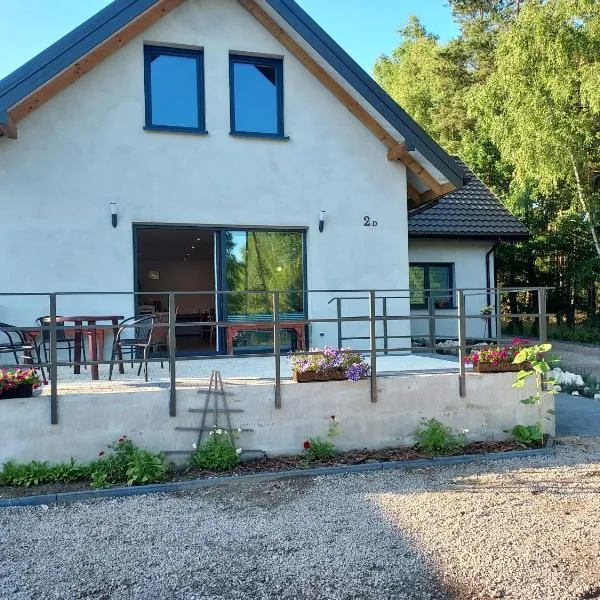 Leśna Skałka, hotel in Bobolice