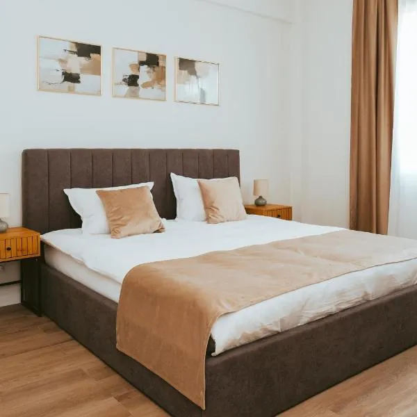 Central 28, hotel v destinaci Kluž