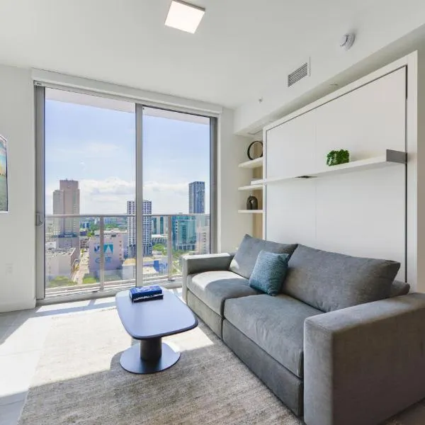 Stylish Stay in the Heart of Miami - Walk to Bayside & Bayfront Park、マイアミのホテル
