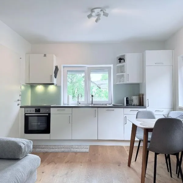 Apartment am Bach, hotel v Salcburku