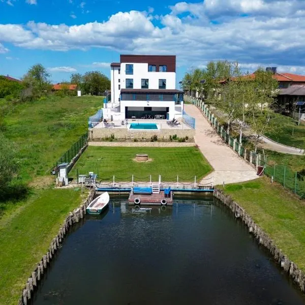 Valahia, hotel in Dunavăţu de Jos