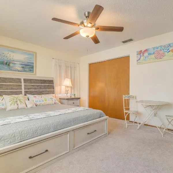 King size bed, private bathroom, flat TV, hotel u gradu Klinvoter