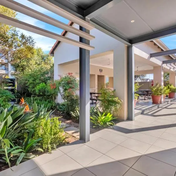 Lovely 2 bedroom, bathroom, hotel v destinaci Fourways