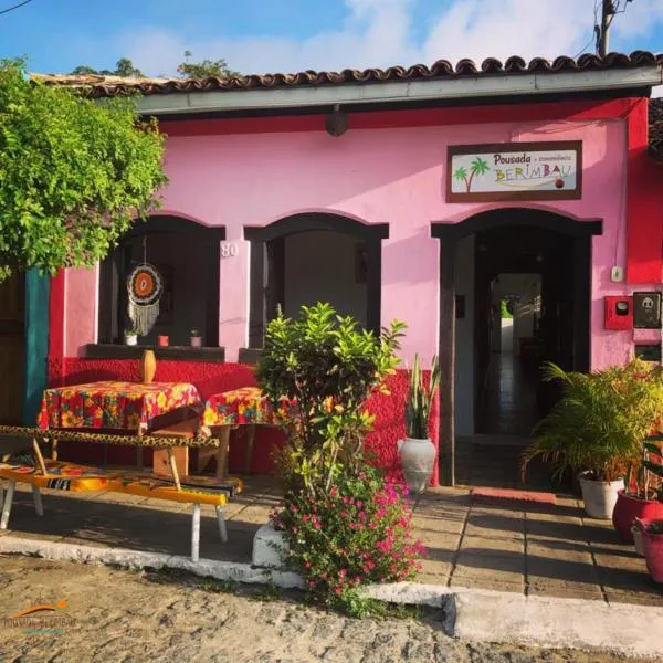 Pousada Berimbau, hotel v destinaci Arraial d'Ajuda