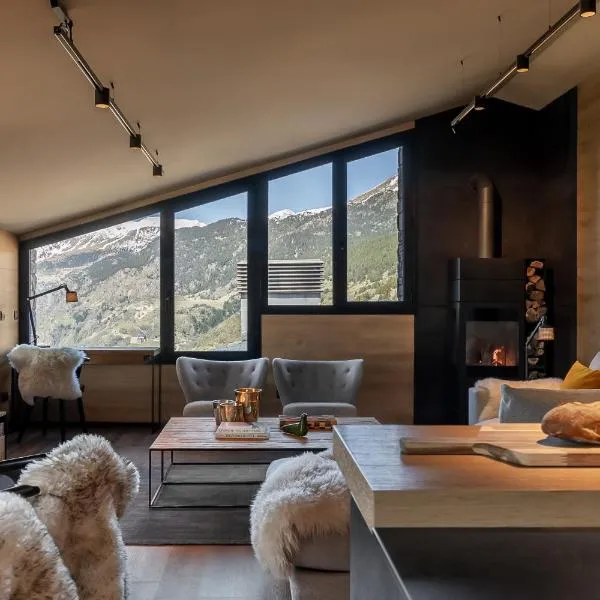 Luxury Ski Chalet Andorra, hotel v destinaci Soldeu