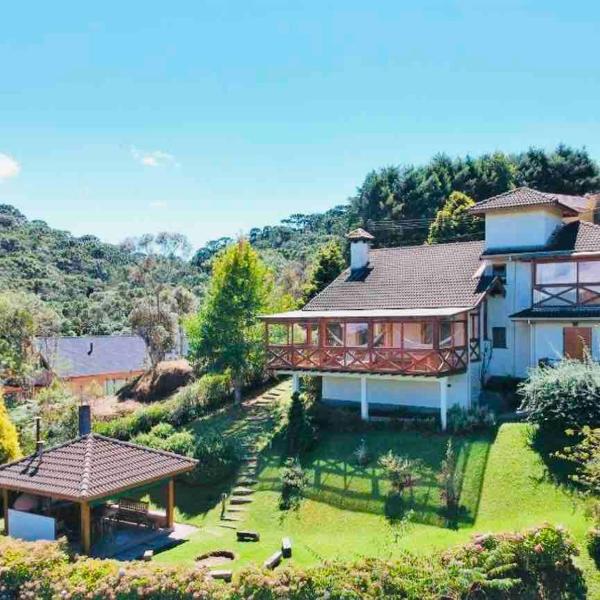 Delicious house in Campos do Jordão