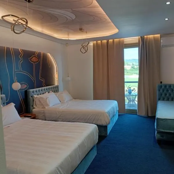 Greek House Hotel、ネオス・マルマラスのホテル