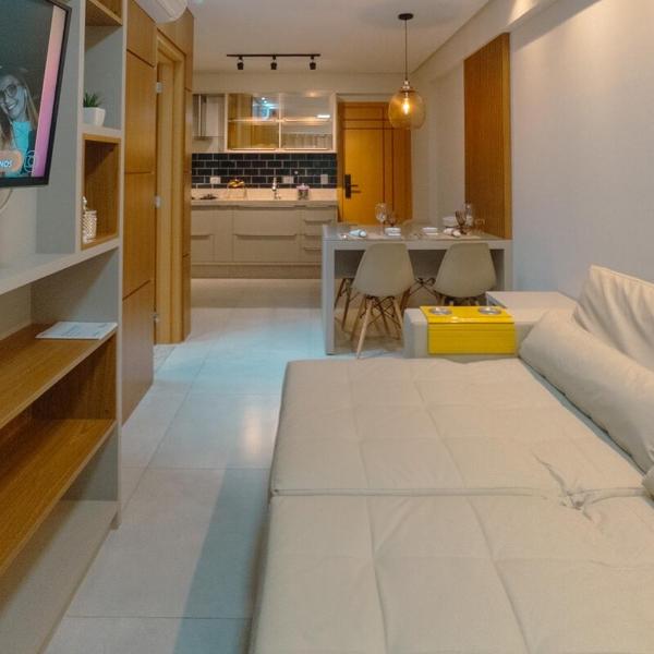 Apartamento Central e Sofisticado JR309