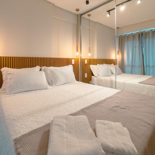 Apartamento Central e Sofisticado JR309 - Foto 2