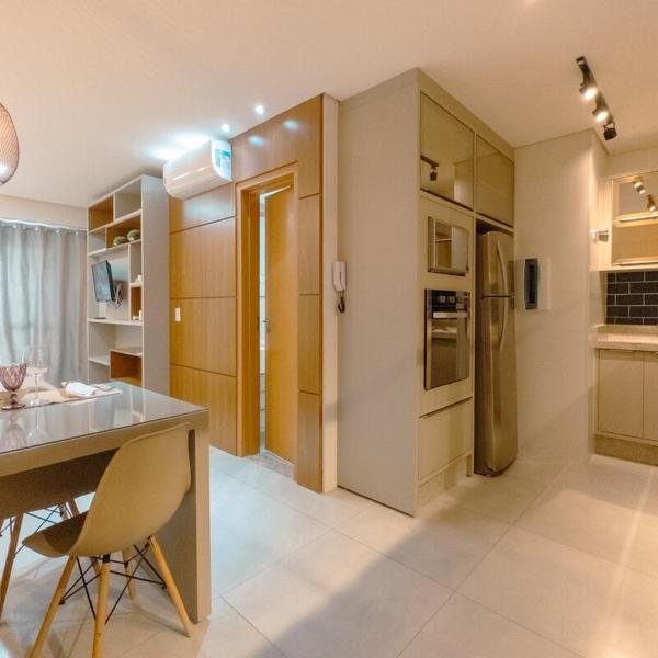 Apartamento Central e Sofisticado JR309 - Foto 5