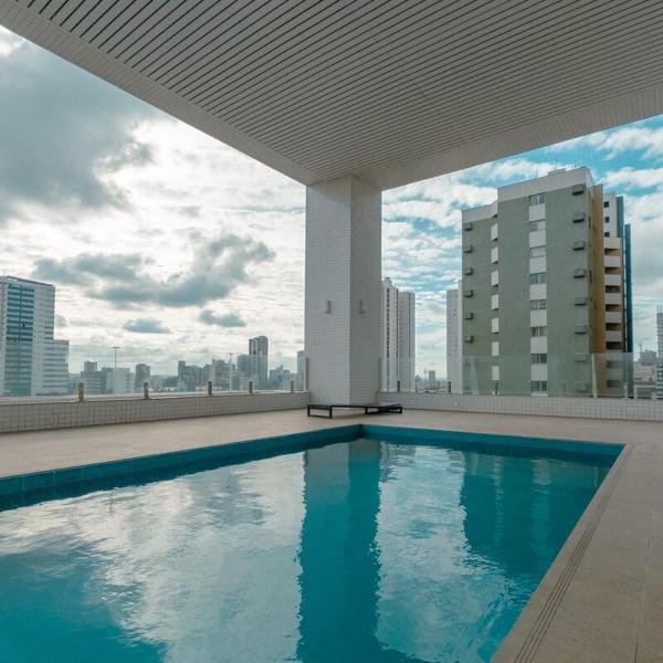 Apartamento Central e Sofisticado JR309 - Foto 4