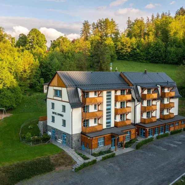 Hotel Edvard, hotel v Frenštátě pod Radhoštěm