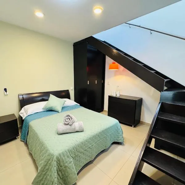 Casa Jacaranda Business Lodge 7 Suites Cowork Terrace, hotel v destinaci Irapuato