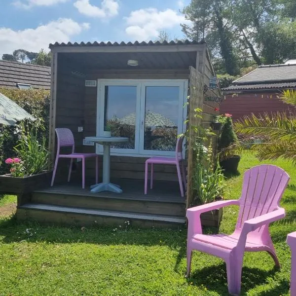 Cabane au bord de la mer, hôtel à Trévou-Tréguignec