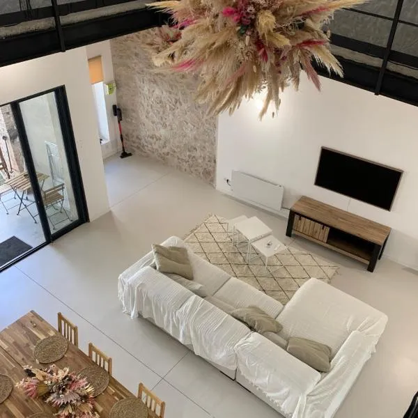 Loft Barjolais, hotel v destinácii Barjols