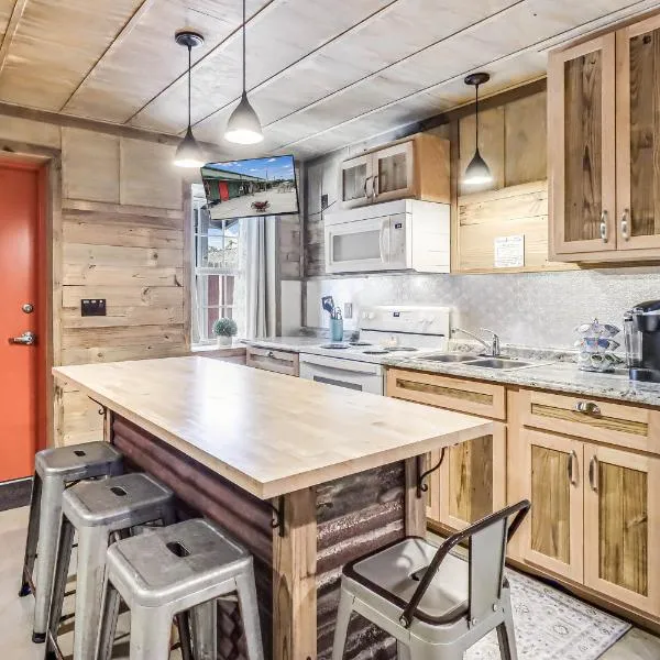 Casas Coastal Experience Cabin C, hotel a Rockport