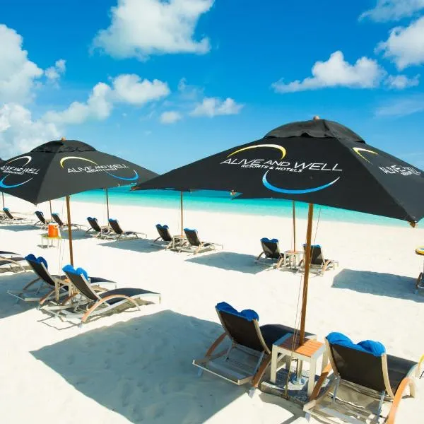 Kokomo Botanical Resort - Caribbean Family Cottages, hotel v destinaci Turtle Cove