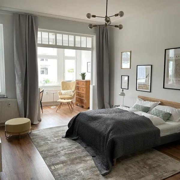 Grosse Design-Wohnung im beliebtesten Stadtteil, מלון בברמן