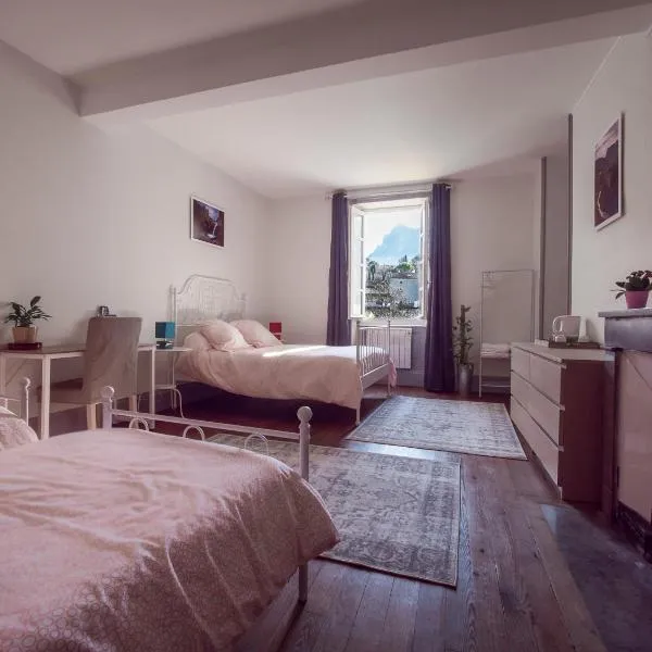 chez Nathalie et Etienne, hotel in Saillans