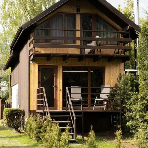 Krokus house, hotel a Verkhovyna