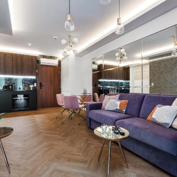 Baltic Amber Apartment, hotel in Stegna