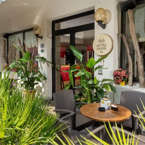 Hotel Anna Gabicce Mare, hotel v destinaci Gabicce Mare