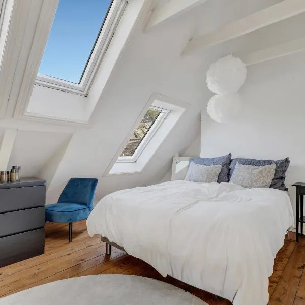 Classic Bergen apartment peaceful space in the city center, hotel in Bergen