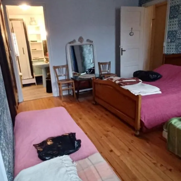 Chez Virginie - chambre du Bourg, hotel v destinaci Lurdy